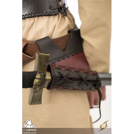 Imperial Scabbard - Red/Black