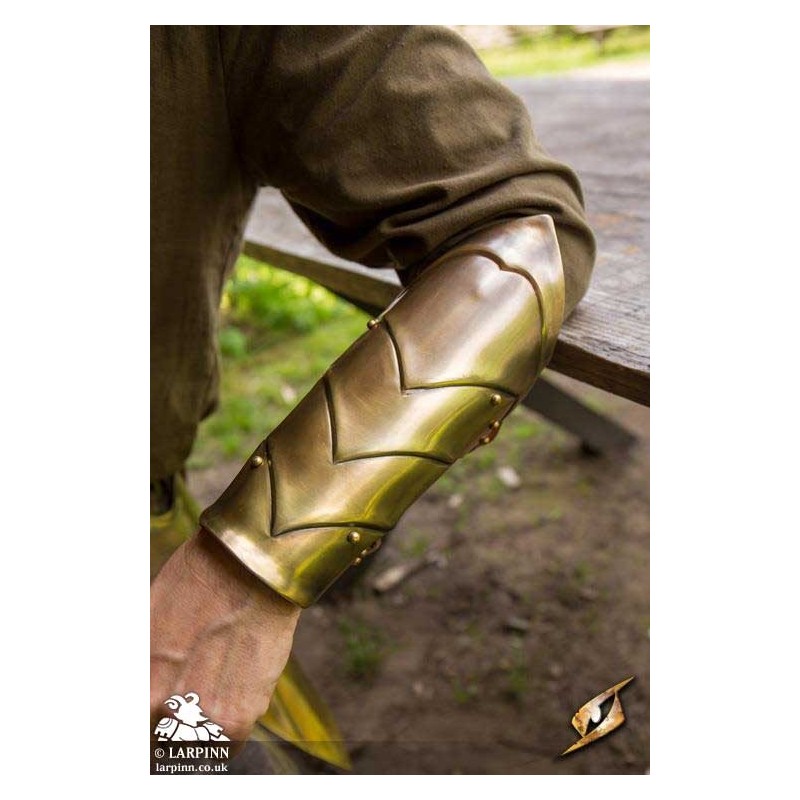 Illumine Bracers - Brass