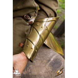 Illumine Bracers - Brass
