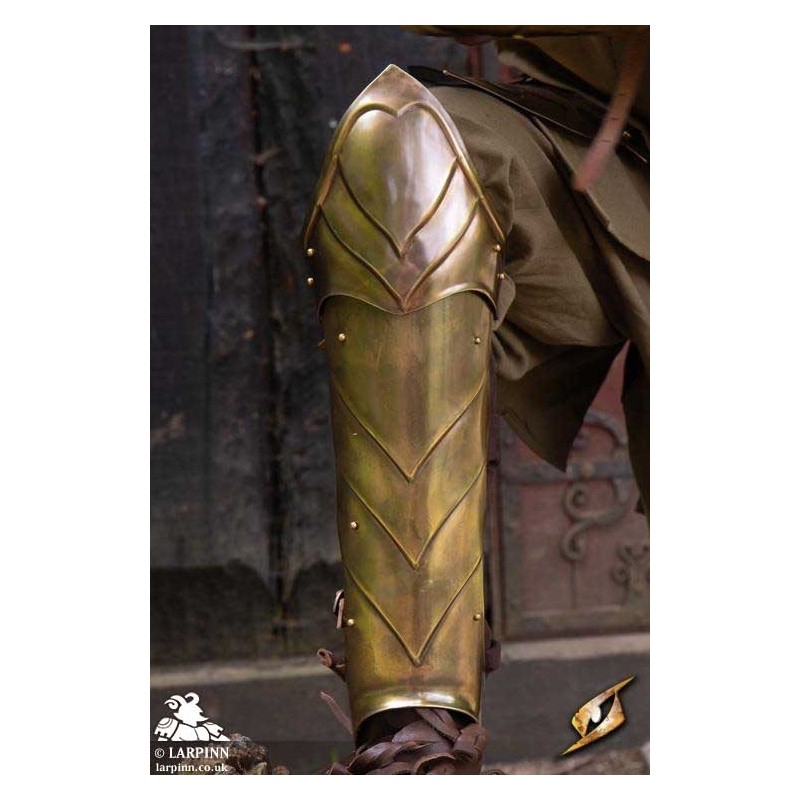 Illumine Bracers - Brass