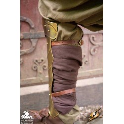 Illumine Bracers - Brass