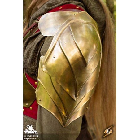 Illumine Bracers - Brass