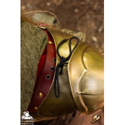 Illumine Bracers - Brass