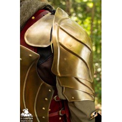 Illumine Bracers - Brass