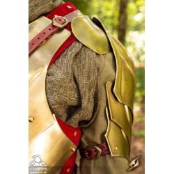 Illumine Bracers - Brass