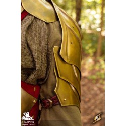 Illumine Bracers - Brass