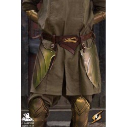 Illumine Bracers - Brass