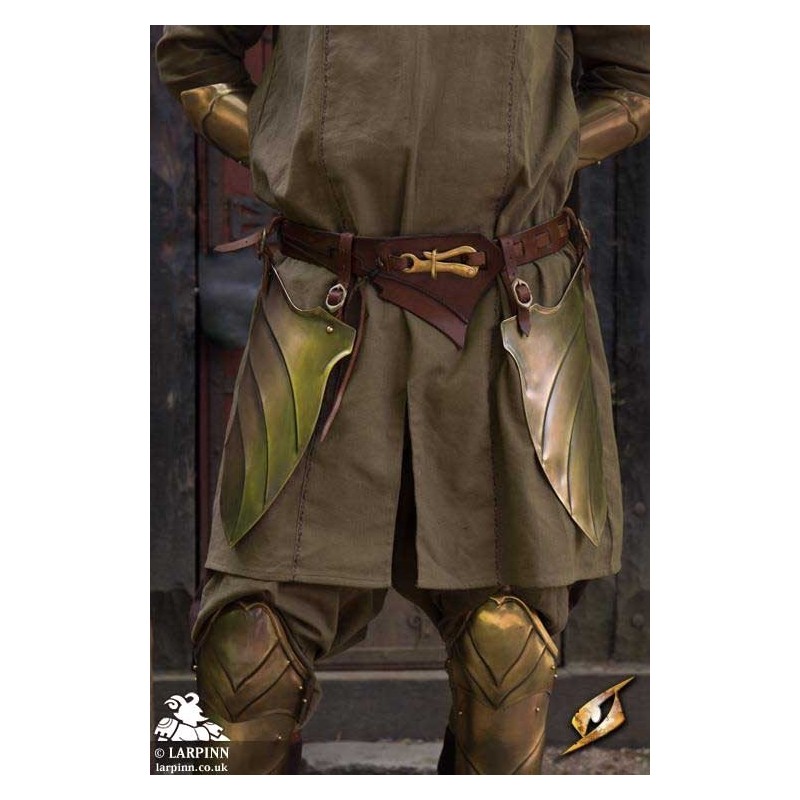 Illumine Bracers - Brass