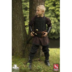 RFB Childrens Viking Leather Armour - Black