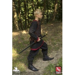 RFB Childrens Viking Leather Armour - Brown