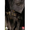 RFB Fighter Leather LARP Armour - Black