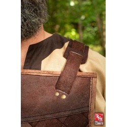 RFB Children's Fighter Leather LARP Armour - Brown
