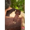 RFB Children's Fighter Leather LARP Armour - Brown