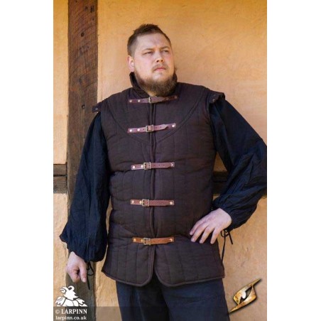 Medieval Warrior Gambeson - Torso - Brown