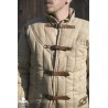 Medieval Warrior Gambeson - Beige