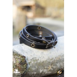 Multi-strap Bracelet - Black