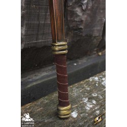 Doubleheaded Battle Axe - 33in - LARP