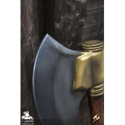Doubleheaded Battle Axe - 33in - LARP