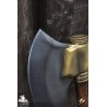 Doubleheaded Battle Axe - 33in - LARP