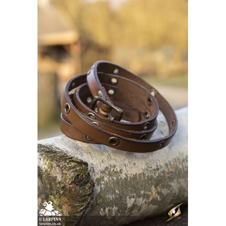 Multi-strap Bracelet - Brown