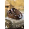 Multi-strap Bracelet - Brown