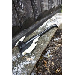 Dark Elven Axe - 24in - LARP