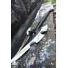 Dark Elf War Axe - 36in - LARP