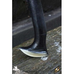 Dark Elf War Axe - 36in - LARP