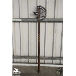 Gear Axe - 61in - LARP