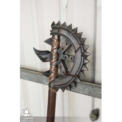 Gear Axe - 61in - LARP