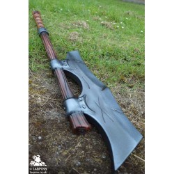 Single Blade Axe - 41IN - LARP