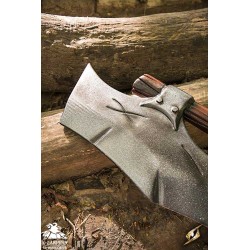 Single Blade Axe - 41IN - LARP