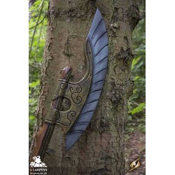 Elven Wing Axe - 60in - LARP