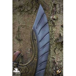 Elven Wing Axe - 60in - LARP