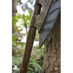 Elven Wing Axe - 60in - LARP