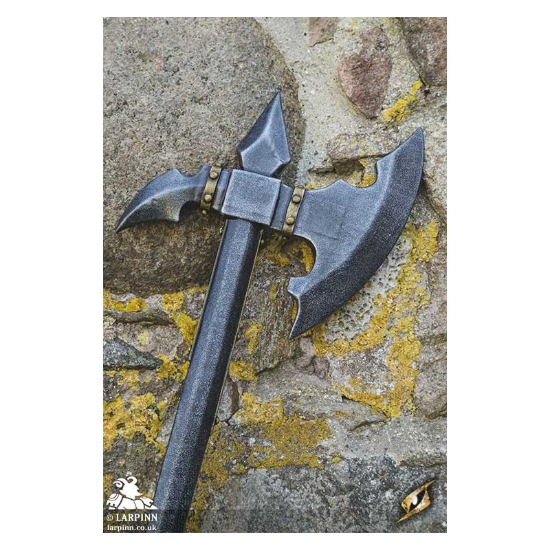 Gothic Axe - 36in - LARP - Foam & Latex Weapon - One-Handed Axe