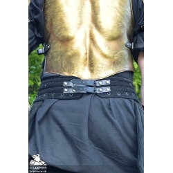 Gladiator Skirt - Black