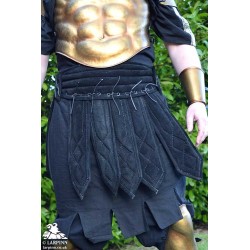 Gladiator Skirt - Black