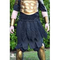 Gladiator Skirt - Black