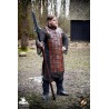 Leather Brigandine - Brown