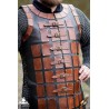 Leather Brigandine - Brown