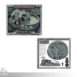 Battlefield in a Box - Gothic Ruined Fountain