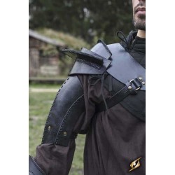 Spartacus Shoulder Armour - Black
