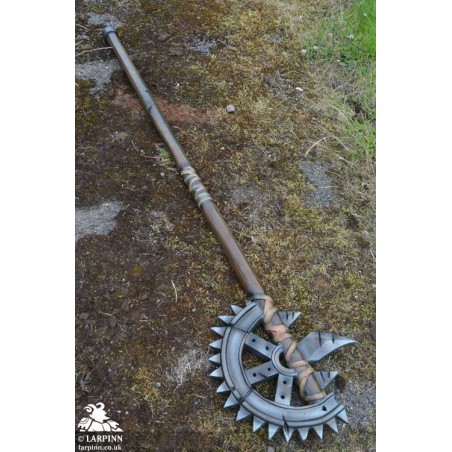 Gear Axe - 61in - LARP