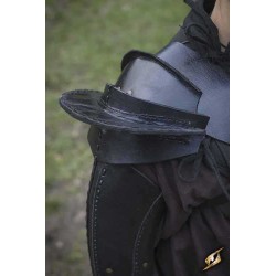 Spartacus Shoulder Armour - Black