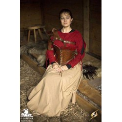 Spartacus Shoulder Armour - Brown