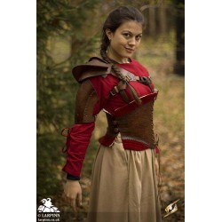 Spartacus Shoulder Armour - Brown