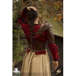 Spartacus Shoulder Armour - Brown