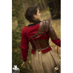 Spartacus Shoulder Armour - Brown