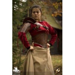 Spartacus Shoulder Armour - Brown